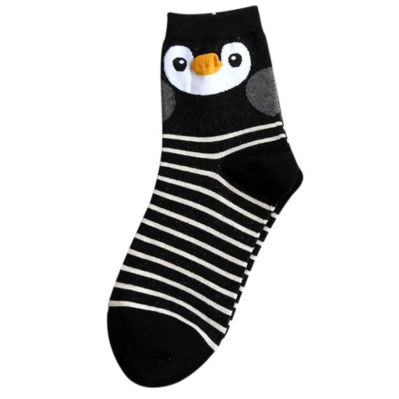 Happy Penguin Socks